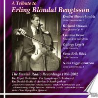 Erling Blöndal Bengtsson: The Danish Radio Recordings, 1966-2002 (2 CD)